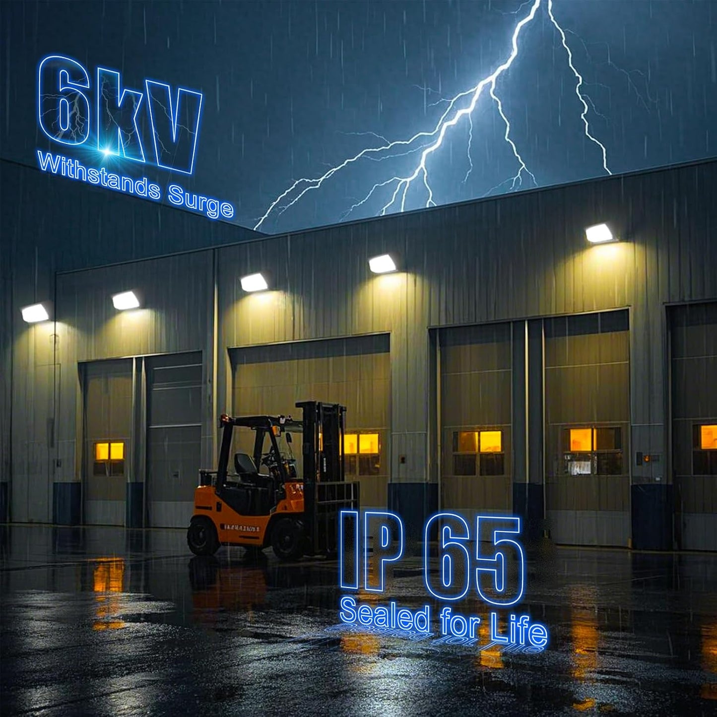 Luz exterior LED IP65 5000K