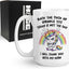Taza de café con texto en inglés Hogg