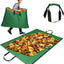 Bolsa tela Oxford 600D plegable reutilizable asa acolchada