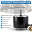 Motor ventilador condensador 1/4 HP 208-230V comp G3905