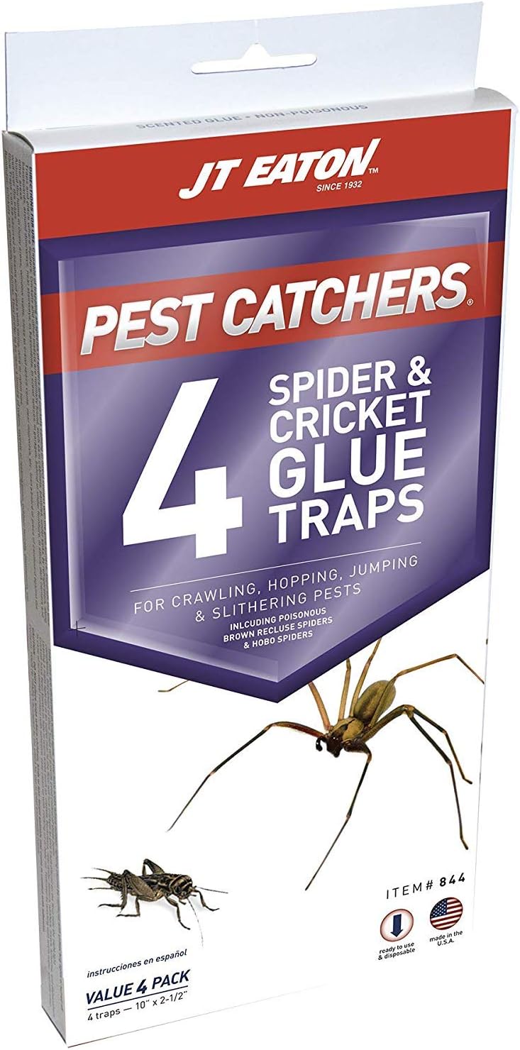 4 Pzas Trampa Adhesiva para Insectos