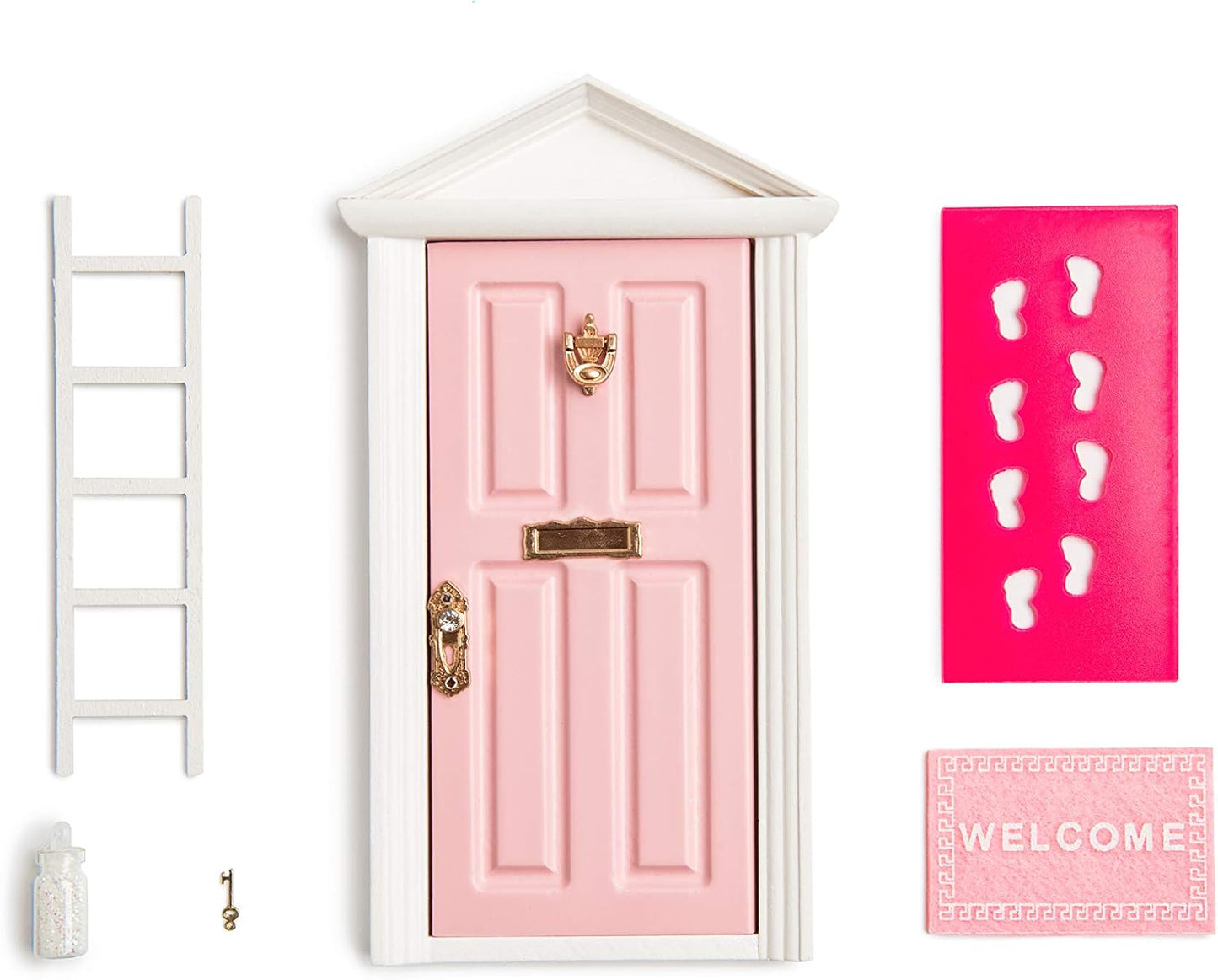Puerta Hada 7pulg con Accesorios Decoración Habitación