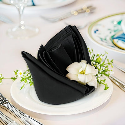 Servilletas tejidas para mesa runner