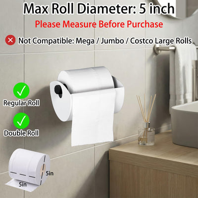 Protector papel higiénico acero inox antigatos