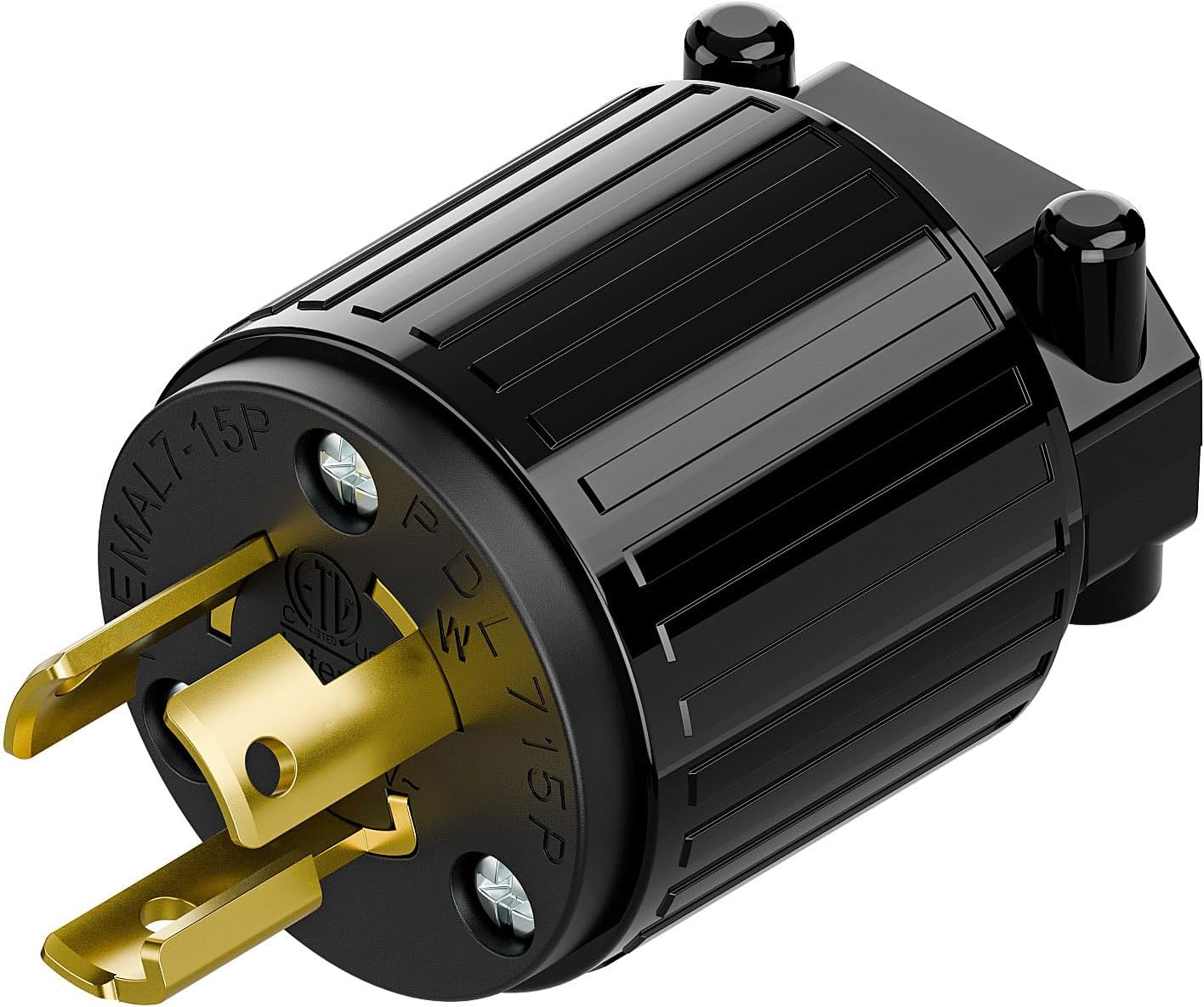 Conector enchufe L7-15P bloqueo giratorio 15A 277V