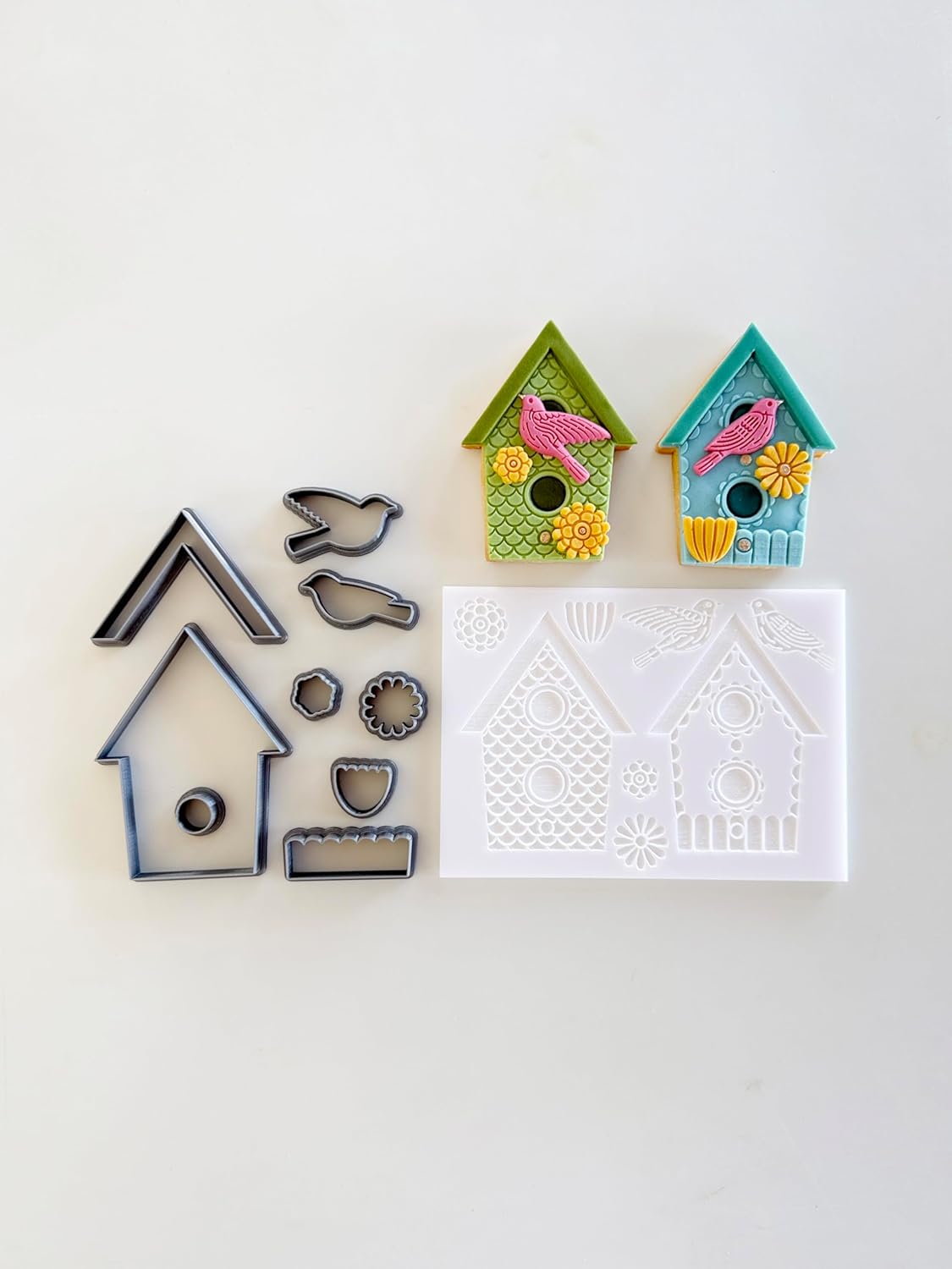 Kit de decoración de galletas Home Tweet Home