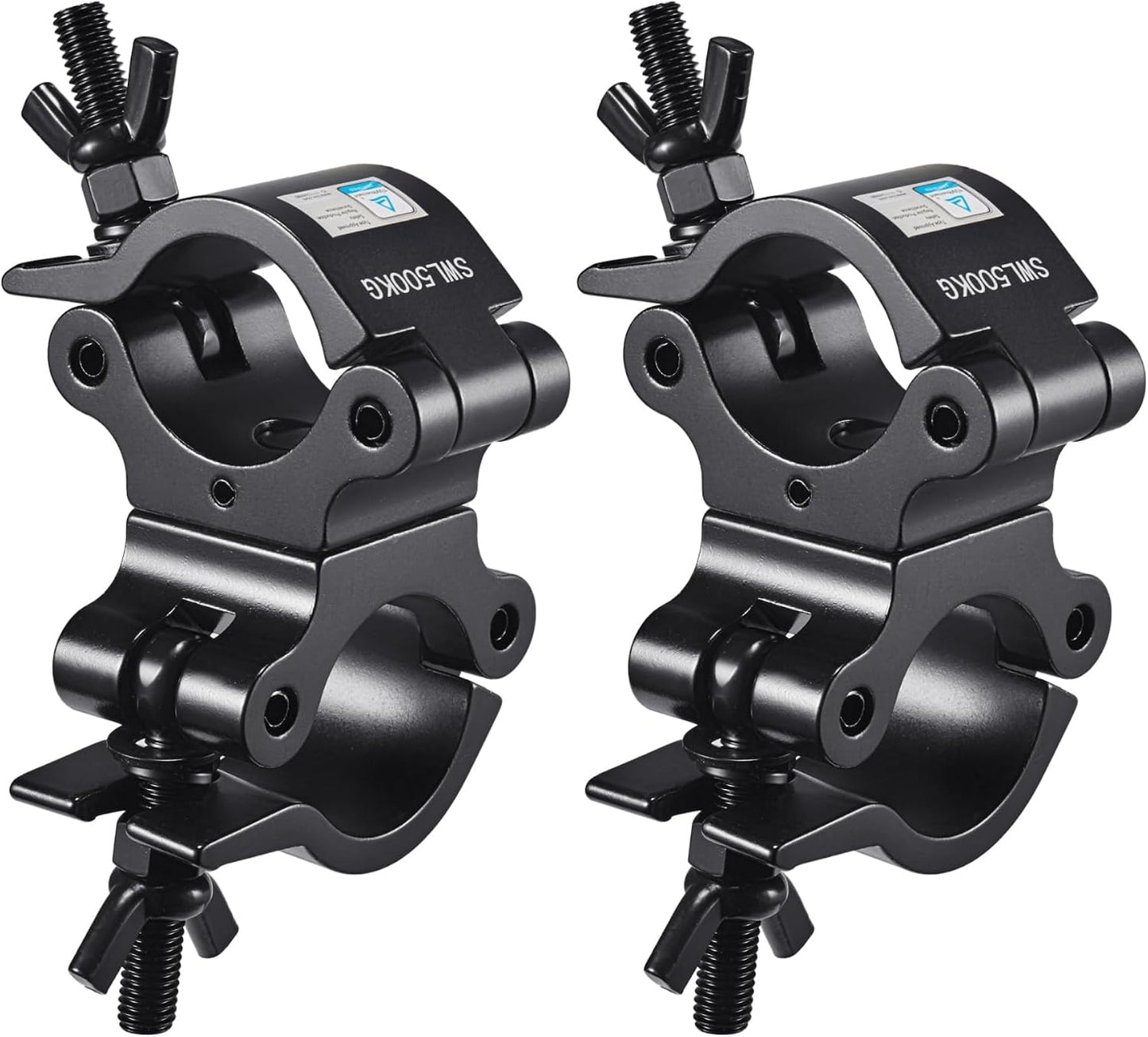 Abrazaderas truss doble giro 2 pulgadas paquete 2