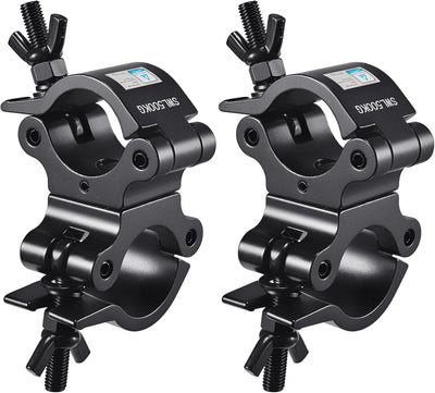 Abrazaderas truss doble giro 2 pulgadas paquete 2