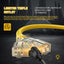 Cable extensión impermeable 3 salidas exterior