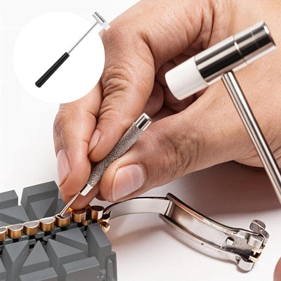 2 Martillos Doble Cabeza Mini para Manualidades Joyero