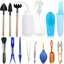 Set 15 herramientas suculentas riego jardineria mini