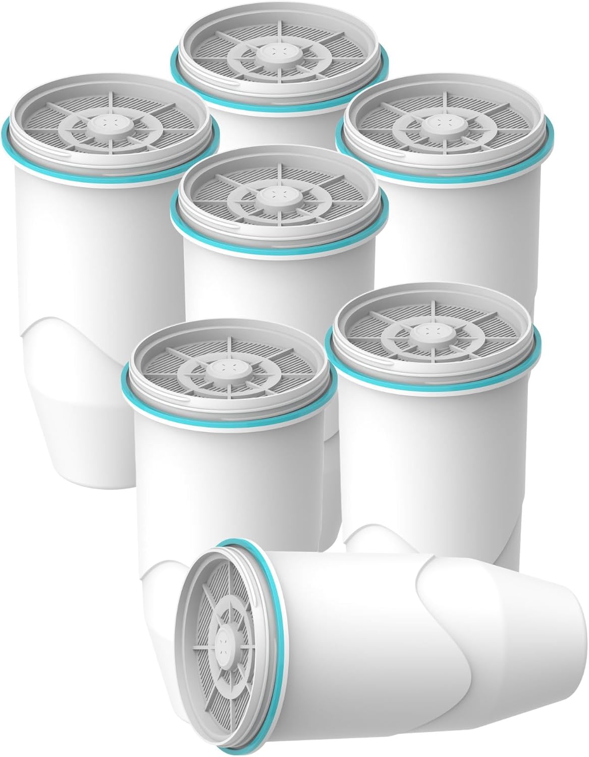 7 Pzas Filtro para Pitcher Zero DRINKCLEAR