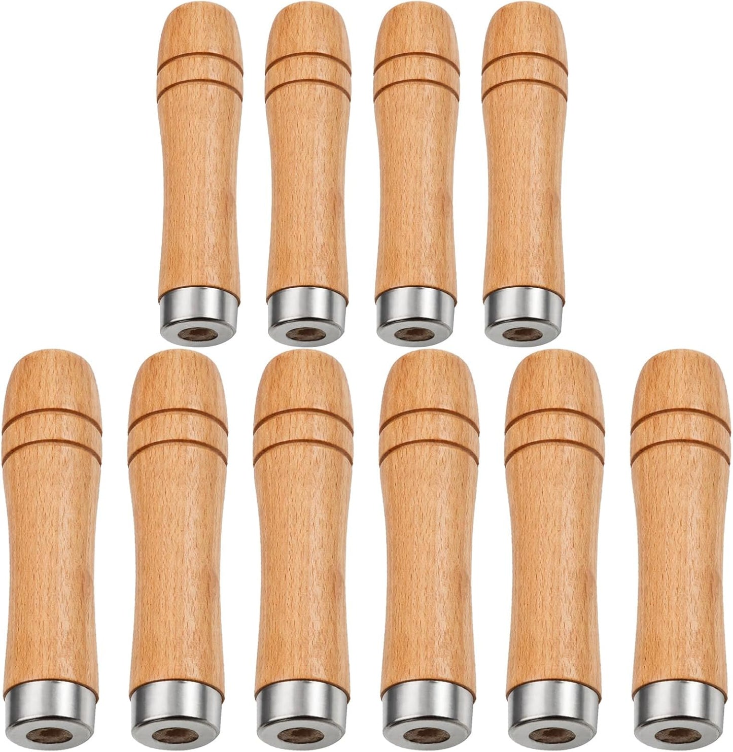 10 Manijas Madera Archivo Asas Grandes Medianas Pequeñas