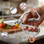 Tijeras y tenazas de cocina profesional en acero inoxidable 3CR13 para carne y hueso con agarre ergonómico