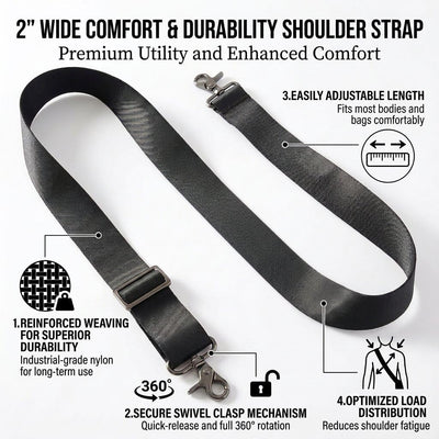 Correas hombro 54x2pulg cojín aire maletín herramientas