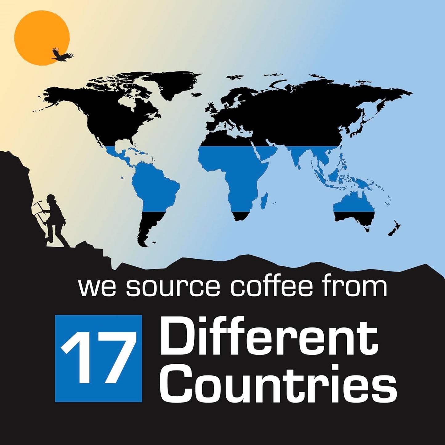 Pack 100 Cafeteras Keurig K-Cup Variedad 20uds