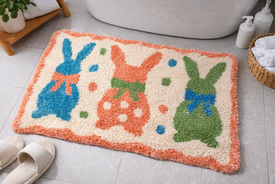 Alfombra Pascua 18x28pulg antideslizante cocina sala
