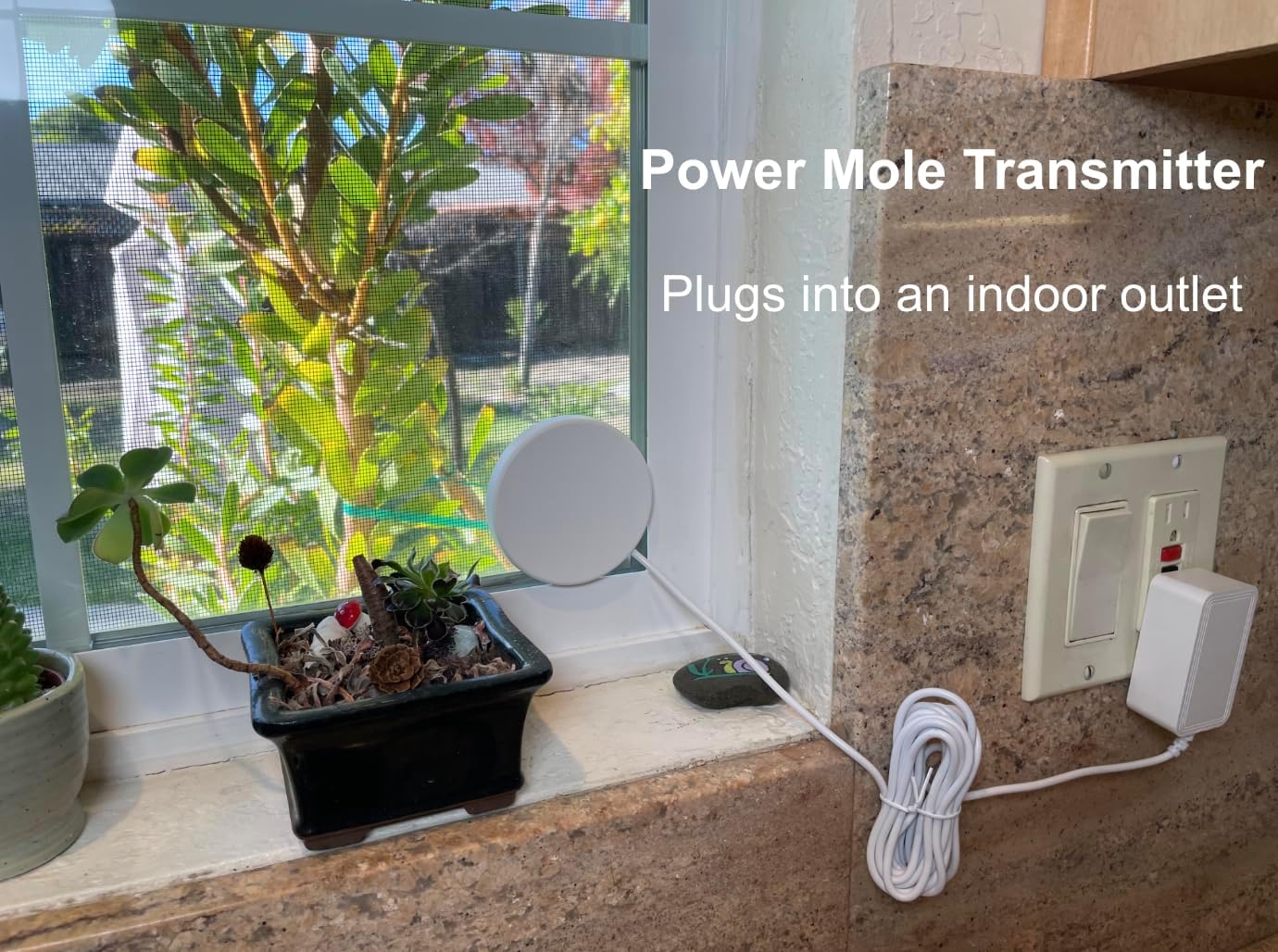 Alimentación inalámbrica para luces USB y dispositivos