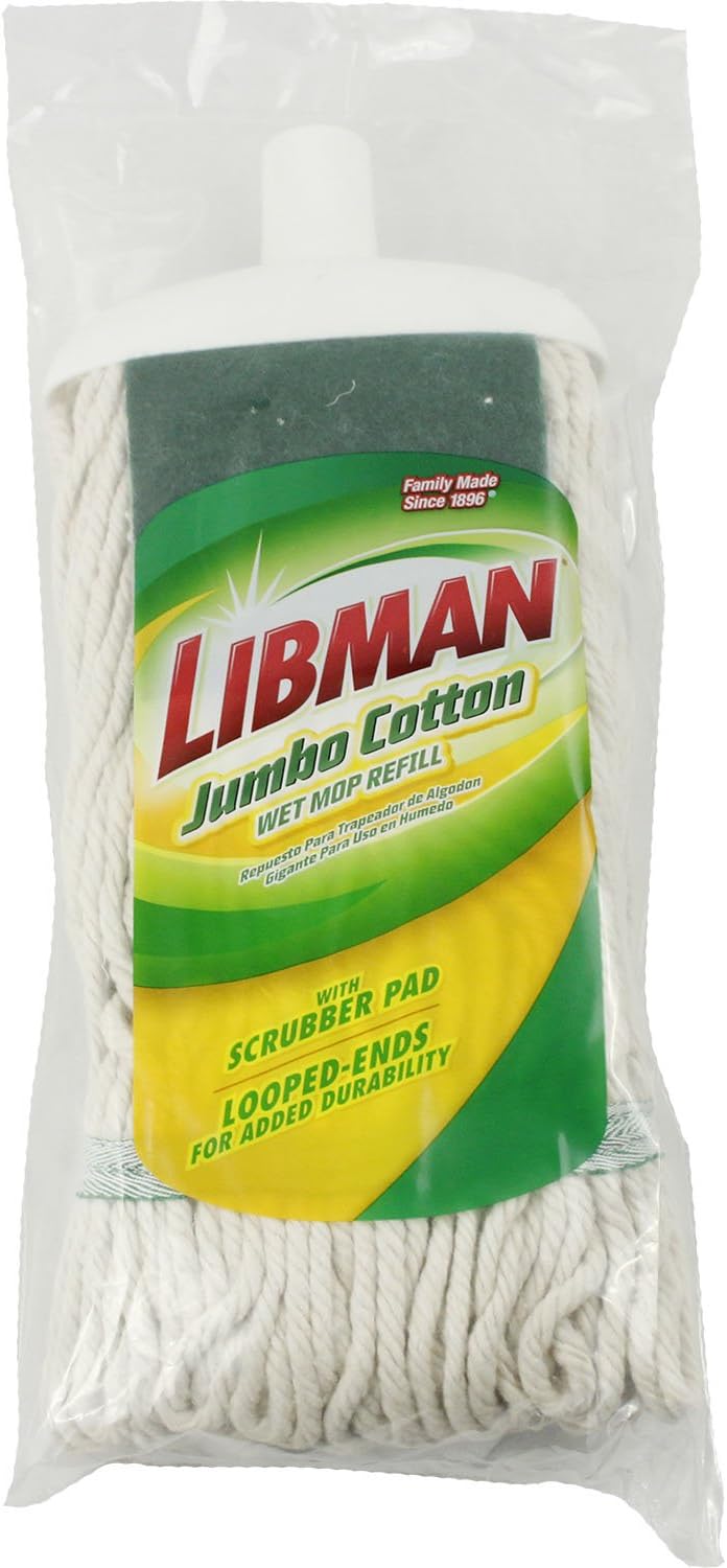 Recambio mopa húmeda algodón Jumbo Libman 130