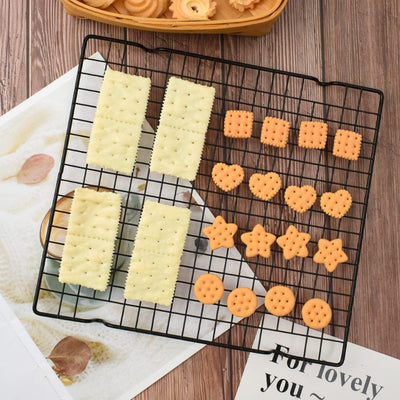 Galletas artificiales 20uds 5 estilos para cocina y exhibición