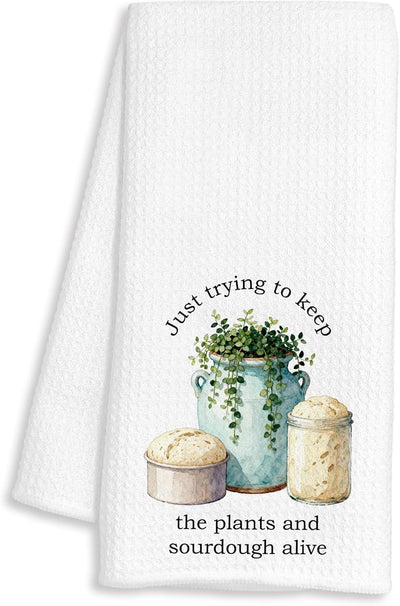 Toallas de cocina divertidas para hornear y regalos para amantes de la cocción