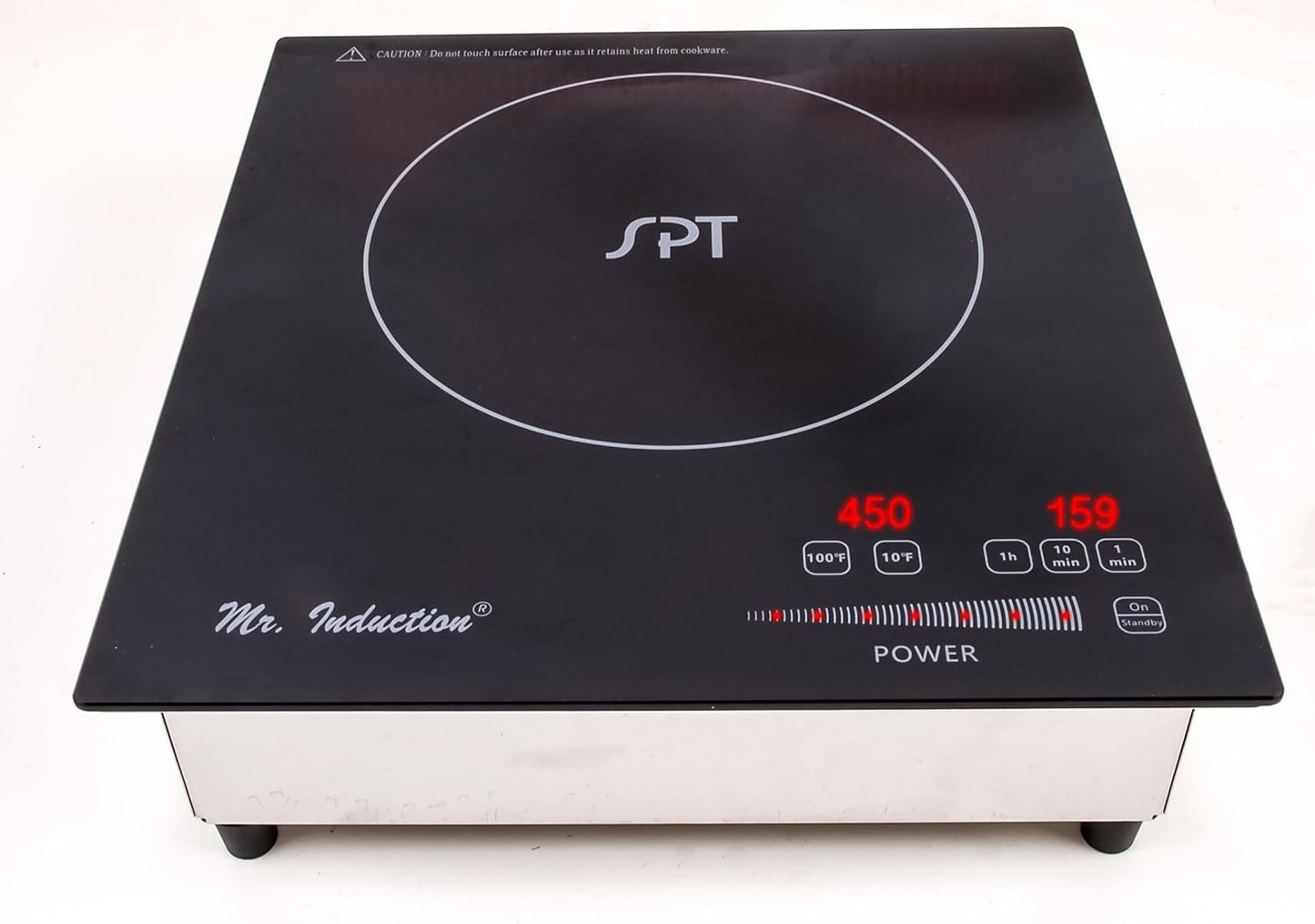 Placa de inducción 1800W para uso comercial