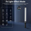 Luz RGB LED ajustable 2500K-8500K con control remoto