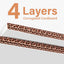 Tablas tartas redondas 10pulg 1/2pulg grosor 18 pzas