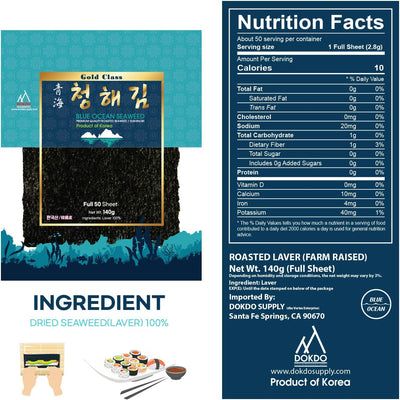 Cocina arroz bajo en carbohidratos con nori y kit