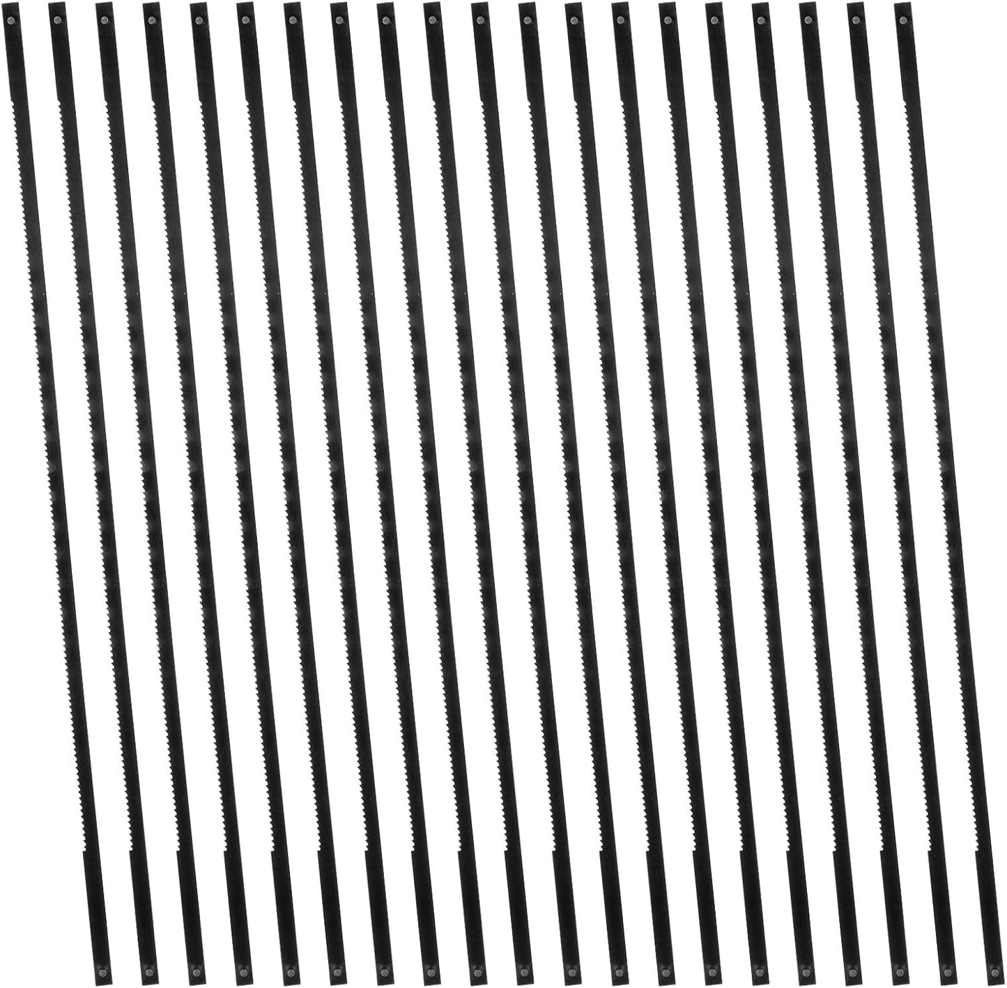 Set 20 hojas sierra metal 6.7pulg acero alto carbono 24 TPI