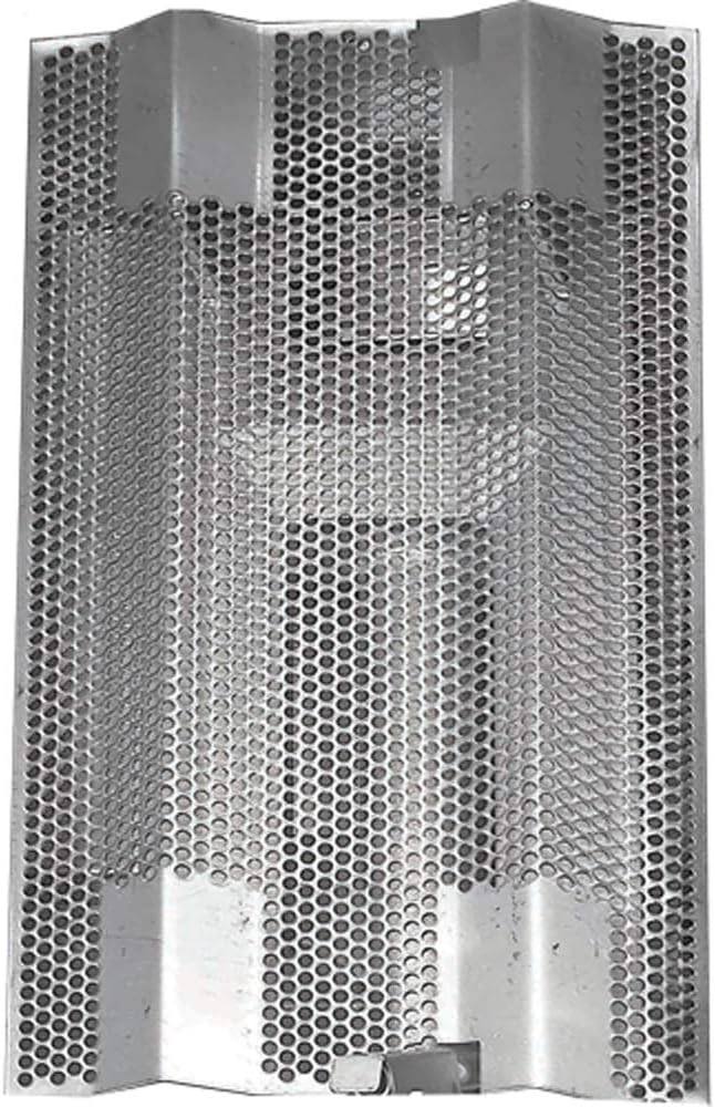 Rejilla sabor acero inox 10x13pulg