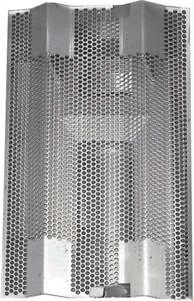 Rejilla sabor acero inox 10x13pulg