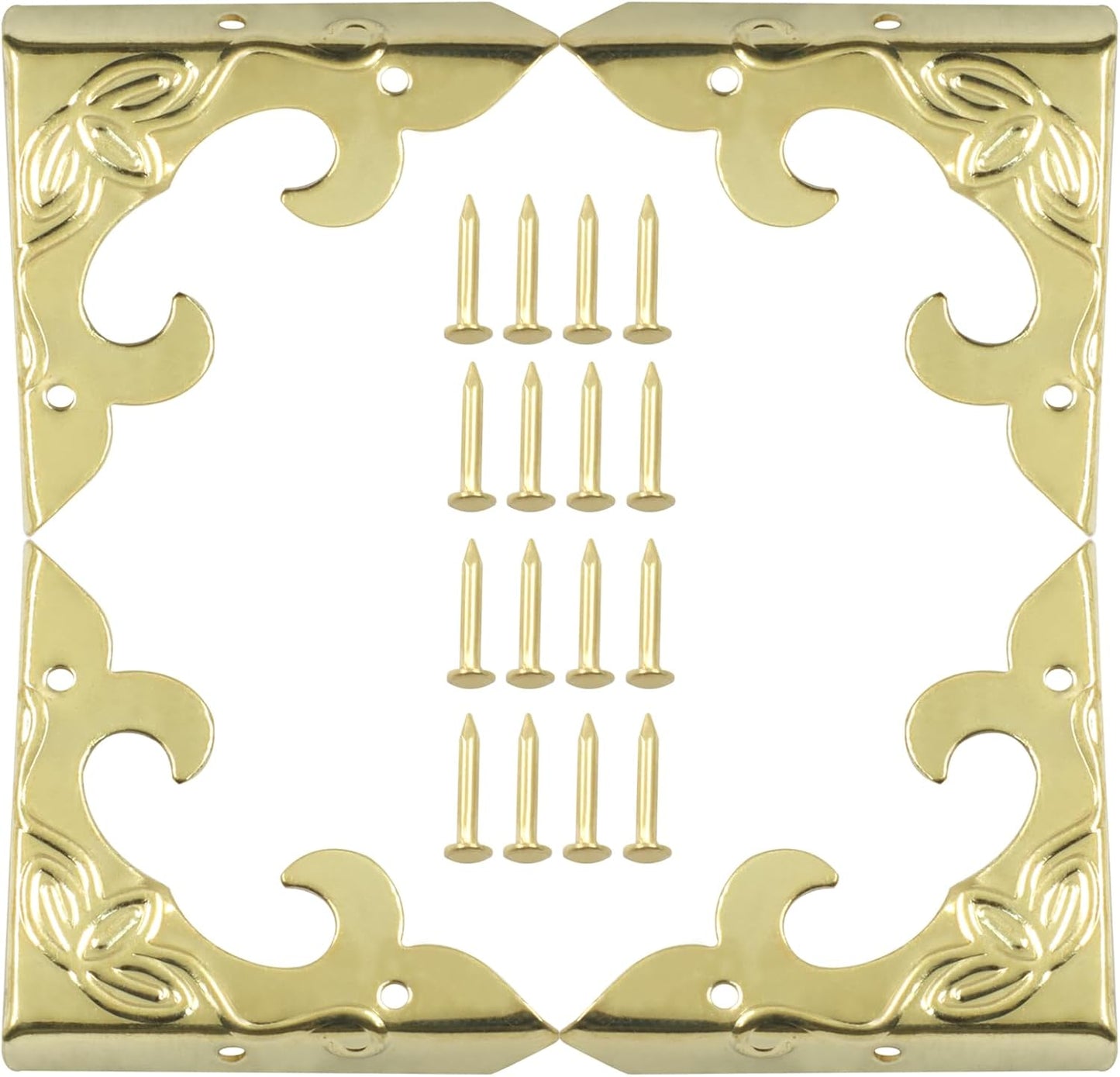 24 Pzas Protectores Esquineros para Cajas Joyas
