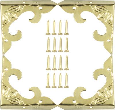 24 Pzas Protectores Esquineros para Cajas Joyas