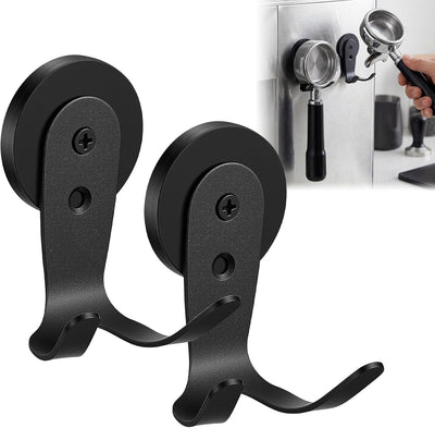 Soporte magnético para portafiltros 2uds organizador café expreso