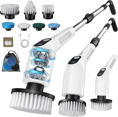 Limpiador eléctrico ducha doble interruptor azulejos bañera