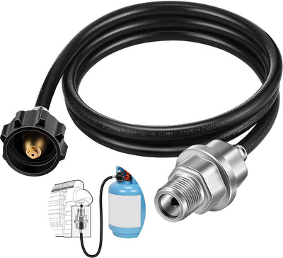Filtro combustible propano manguera 6ft Mr Heater