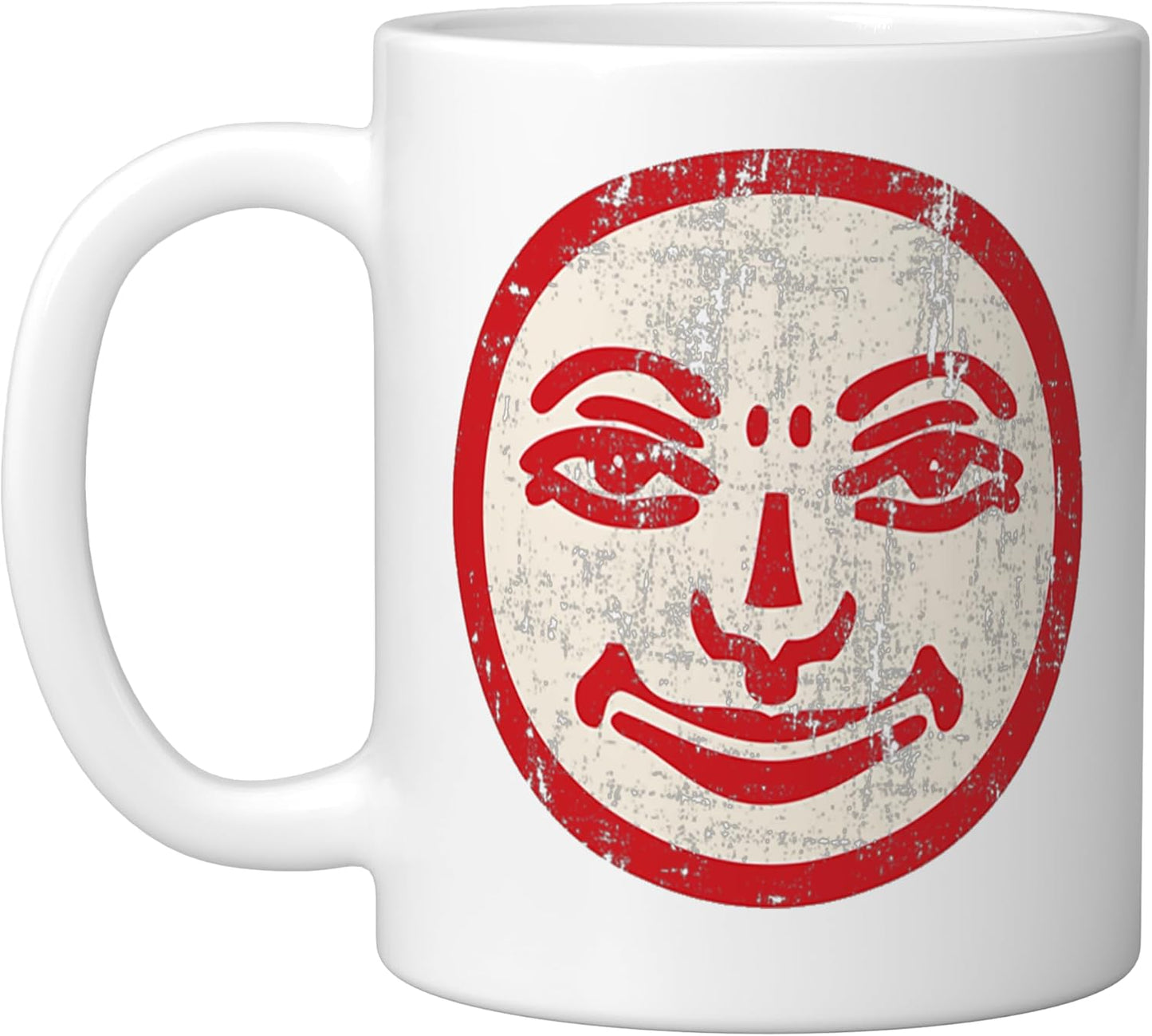 Taza Cerámica Rummikub Joker Over Heart Amarilla