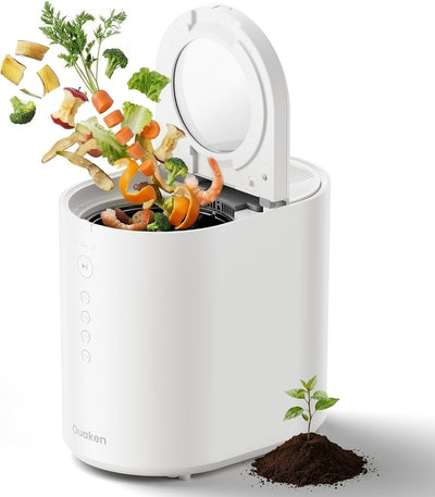 Compostador eléctrico grande para cocina sin olor de 5.5 L
