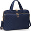 Funda laptop hombro impermeable comp 17-17.3pulg azul