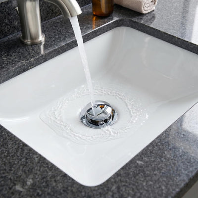 Drenaje lavabo baño cromo pack 1