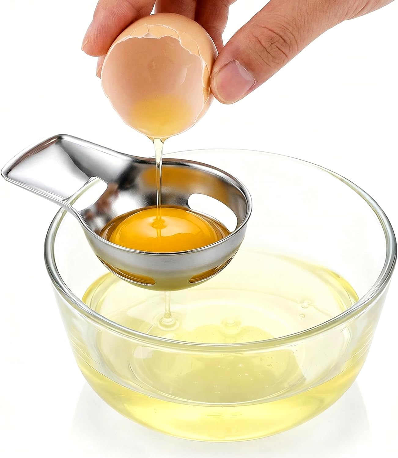 Separador huevos acero inox grado alimenticio