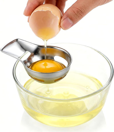 Separador huevos acero inox grado alimenticio