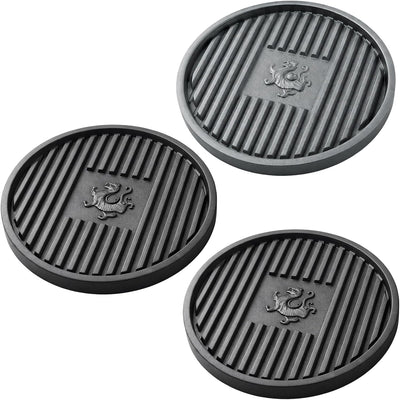 Soporte émbolo inodoro con bandeja 3 pistones