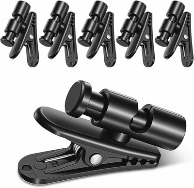 6 Pzas Ganchos para Cables Auriculares 2-4mm
