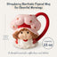 Taza figural tartas fresa Blue Sky Clayworks