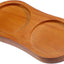 Bandeja sal y pimienta madera protector mesa comedor