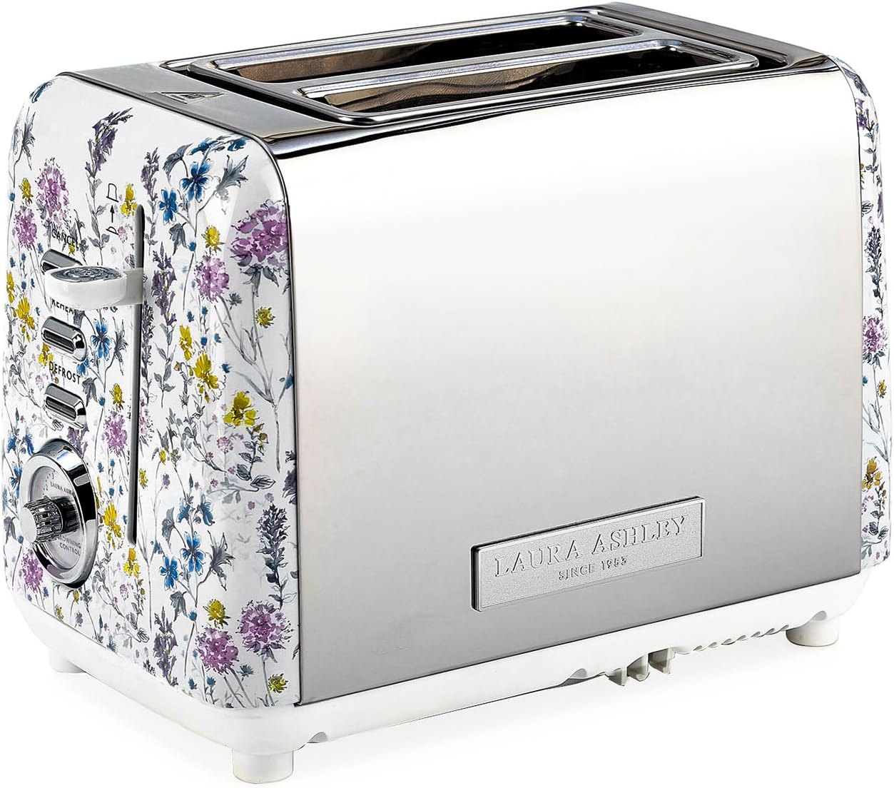 Tostadora 2 Rebanadas Acero Inox VQ Laura Ashley