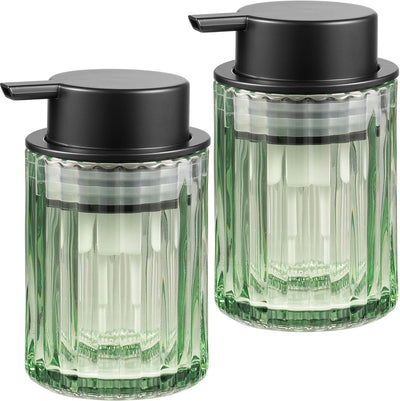 Dispensador jabón espumoso plástico botella vidrio 8oz cocina