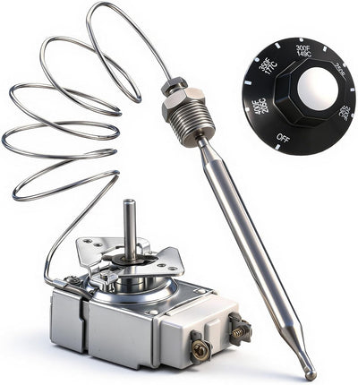 Termostato para freidoras comerciales Konohan Rx‑2‑24 con manguera 3/8" compatible Atosa Robertshaw